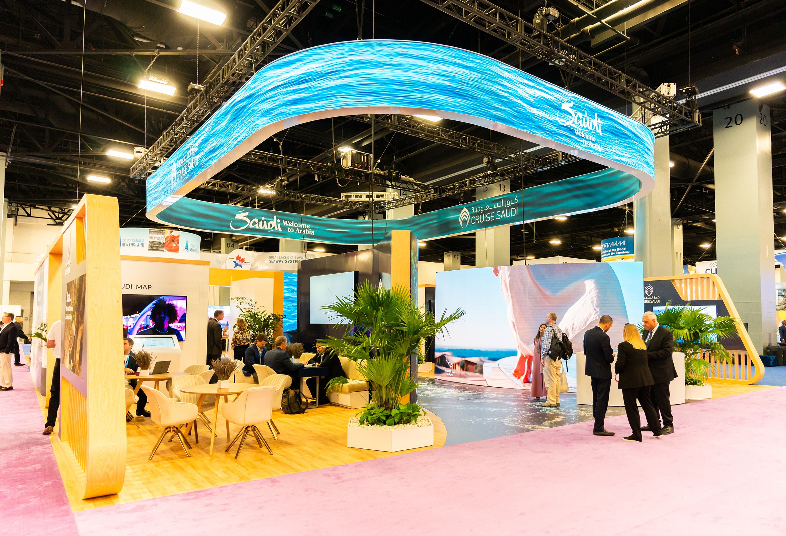 Cruise Saudi to Participate in Seatrade Cruise Global 2024 in Miami  thumbnail